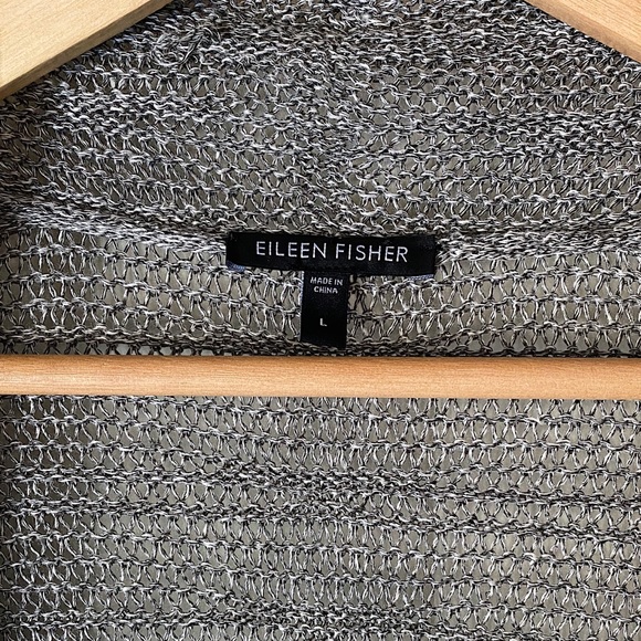 Eileen Fisher Knit Loose Cardigan - Picture 3 of 5